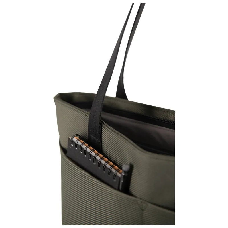 Brompton  Borough Tote Bag Small in Olive-4